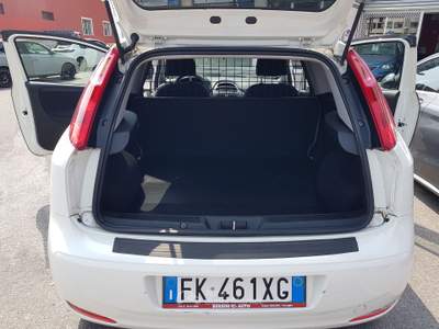 Fiat Punto Autocarro 2 posti revisione prima della consegna compresa Bianco usata Treviglio