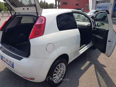 Fiat Punto Autocarro 2 posti revisione prima della consegna compresa Bianco usata Treviglio