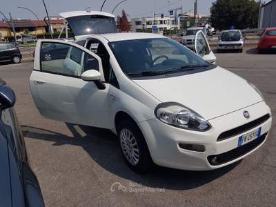 Fiat Punto Autocarro 2 posti revisione prima della consegna compresa Bianco usata Treviglio