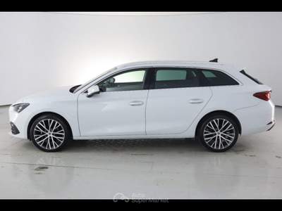 Seat Leon Sportstourer 1.5 eTSI 150 CV DSG Xcellence Bianco usata Castenaso