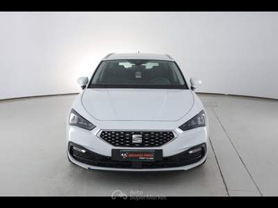 Seat Leon Sportstourer 1.5 eTSI 150 CV DSG Xcellence Bianco usata Castenaso