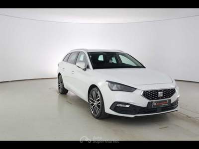 Seat Leon Sportstourer 1.5 eTSI 150 CV DSG Xcellence Bianco usata Castenaso