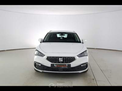 Seat Leon Sportstourer 1.5 eTSI 150 CV DSG Xcellence Bianco usata Castenaso