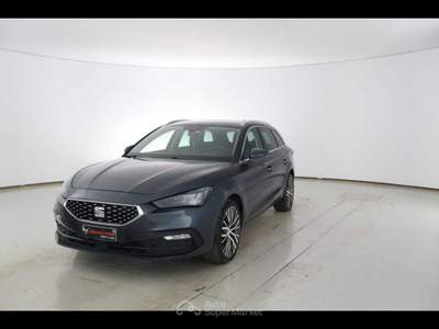 Seat Leon Sportstourer 1.5 eTSI 150 CV DSG Xcellence Grigio usata Castenaso