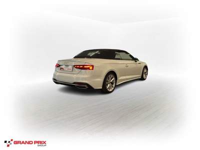 Audi A5 Cabrio 40 TDI S tronic Business Advanced Bianco usata Castenaso