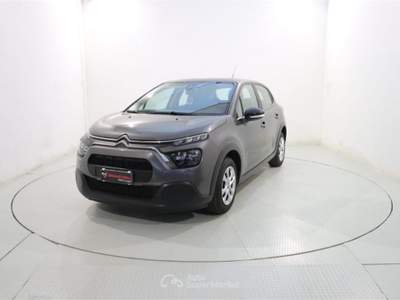 Citroen C3 PureTech 83 S&S Feel Grigio usata Castenaso