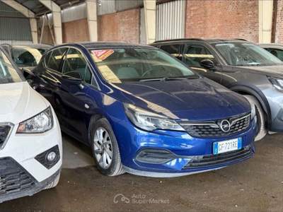 Opel Astra 1.2 Turbo 110 CV S&S 5 porte Business Elegance Blu/Azzurro usata Castenaso