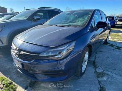 Opel Astra 1.2 Turbo 130 CV S&S 5 porte Business Elegance Blu/Azzurro usata Castenaso