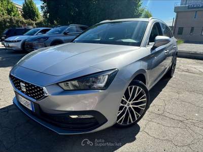 Seat Leon Sportstourer 1.5 eTSI 150 CV DSG Xcellence Argento usata Castenaso