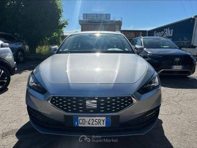 Seat Leon Sportstourer 1.5 eTSI 150 CV DSG Xcellence Argento usata Castenaso