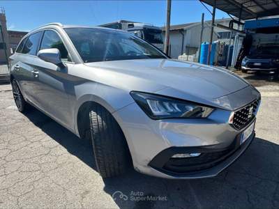 Seat Leon Sportstourer 1.5 eTSI 150 CV DSG Xcellence Argento usata Castenaso