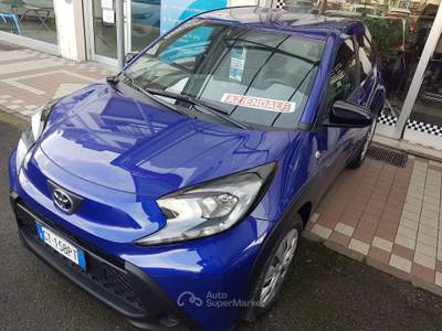 Toyota Aygo Km0 e aziendali vari colori disponibili Blu/Azzurro usata Treviglio
