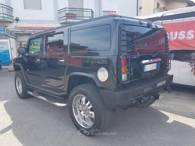 Hummer H2 CRS a libretto, auto storica, GPL Nero usata Treviglio