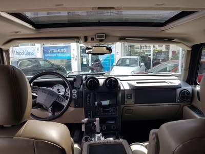 Hummer H2 CRS a libretto, auto storica, GPL Nero usata Treviglio