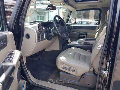 Hummer H2 CRS a libretto, auto storica, GPL Nero usata Treviglio