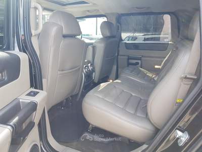 Hummer H2 CRS a libretto, auto storica, GPL Nero usata Treviglio