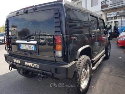 Hummer H2 CRS a libretto, auto storica, GPL Nero usata Treviglio