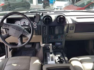 Hummer H2 CRS a libretto, auto storica, GPL Nero usata Treviglio