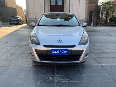 Renault Clio CLIO 1.2 16V B/GPL  OK NEO PATENTATI FULL OPTIONAL Argento usata Corsico