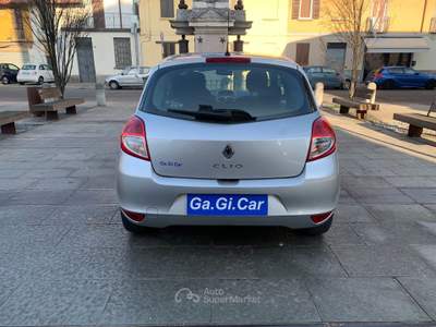 Renault Clio CLIO 1.2 16V B/GPL  OK NEO PATENTATI FULL OPTIONAL Argento usata Corsico