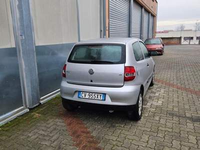 Volkswagen Fox FOX 1.4 B/GPL OK NEO PATENTATI FULL OPTIONAL Argento usata Corsico