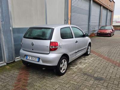 Volkswagen Fox FOX 1.4 B/GPL OK NEO PATENTATI FULL OPTIONAL Argento usata Corsico