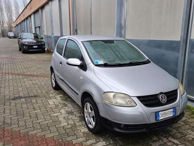 Volkswagen Fox FOX 1.4 B/GPL OK NEO PATENTATI FULL OPTIONAL Argento usata Corsico