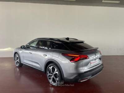 Citroen C5 C5 x 1.6 hybrid shine 225cv e-eat8 Grigio usata Ivrea