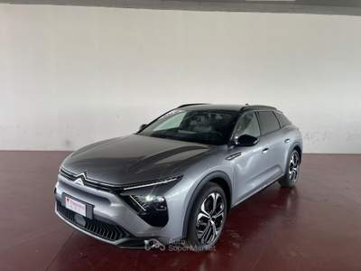 Citroen C5 C5 x 1.6 hybrid shine 225cv e-eat8 Grigio usata Ivrea