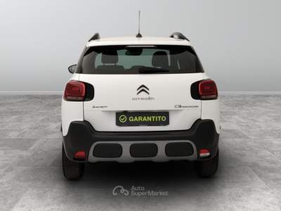 Citroen C3  - c3 aircross 1.2 puretech feel s&s 110cv my19 Bianco usata Torino
