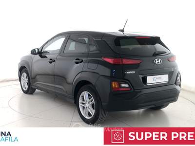 Hyundai Kona  - kona 1.6 crdi xtech fca 2wd 115cv Nero usata Marcianise