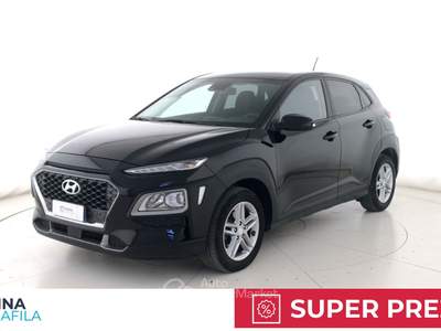 Hyundai Kona  - kona 1.6 crdi xtech fca 2wd 115cv Nero usata Marcianise