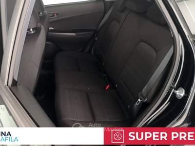 Hyundai Kona  - kona 1.6 crdi xtech fca 2wd 115cv Nero usata Marcianise