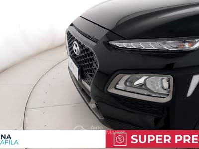 Hyundai Kona  - kona 1.6 crdi xtech fca 2wd 115cv Nero usata Marcianise
