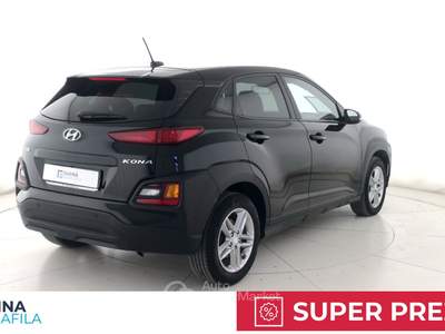 Hyundai Kona  - kona 1.6 crdi xtech fca 2wd 115cv Nero usata Marcianise