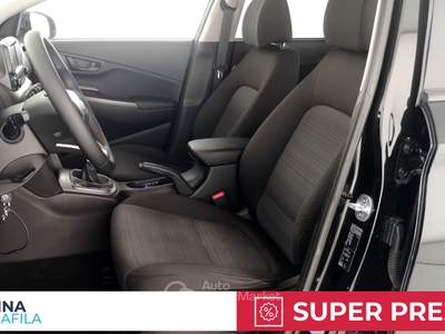 Hyundai Kona  - kona 1.6 crdi xtech fca 2wd 115cv Nero usata Marcianise