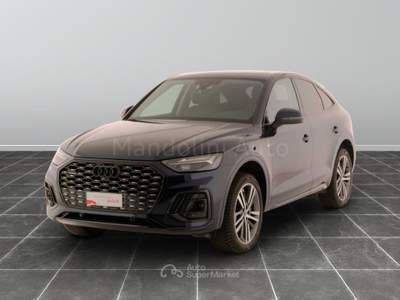 Audi Q5 sportback 50 3.0 v6 tdi mhev 48v s line quattro tiptronic usata Brescia