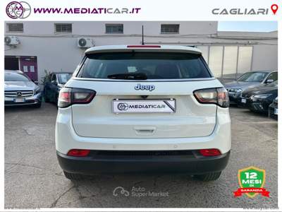 Jeep Compass Compass 1.3 T4 2WD Longitude Bianco usata Cagliari