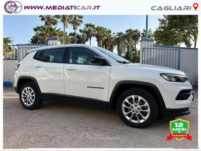 Jeep Compass Compass 1.3 T4 2WD Longitude Bianco usata Cagliari