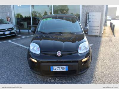 Fiat Panda Panda 1.0 FireFly S&S Hybrid Pandina Nero usata San Paolo