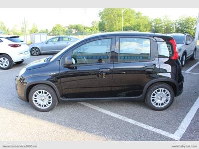 Fiat Panda Panda 1.0 FireFly S&S Hybrid Pandina Nero usata San Paolo