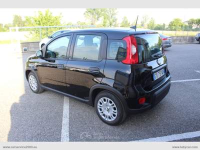 Fiat Panda Panda 1.0 FireFly S&S Hybrid Pandina Nero usata San Paolo