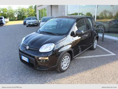 Fiat Panda Panda 1.0 FireFly S&S Hybrid Pandina Nero usata San Paolo