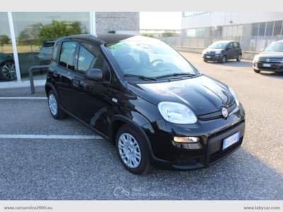 Fiat Panda Panda 1.0 FireFly S&S Hybrid Pandina Nero usata San Paolo