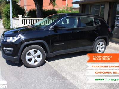 Jeep Compass Compass 1.6 Multijet II 2WD Longitude Nero usata Pizzighettone