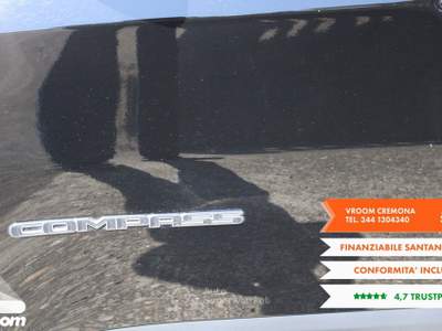 Jeep Compass Compass 1.6 Multijet II 2WD Longitude Nero usata Pizzighettone