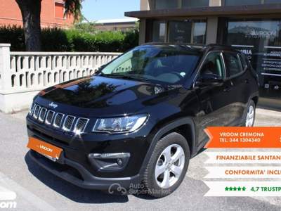 Jeep Compass Compass 1.6 Multijet II 2WD Longitude Nero usata Pizzighettone