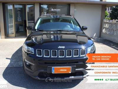 Jeep Compass Compass 1.6 Multijet II 2WD Longitude Nero usata Pizzighettone