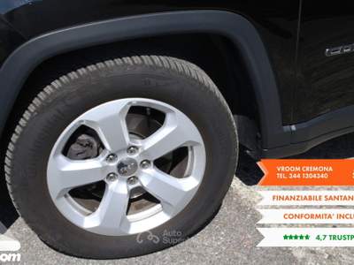 Jeep Compass Compass 1.6 Multijet II 2WD Longitude Nero usata Pizzighettone