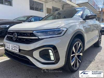 Volkswagen T-Roc  1.0 tsi R-Line Beige usata Cassano allo Ionio